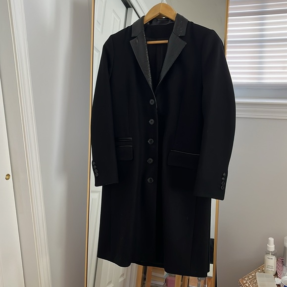 The Kooples wool cashmere coat